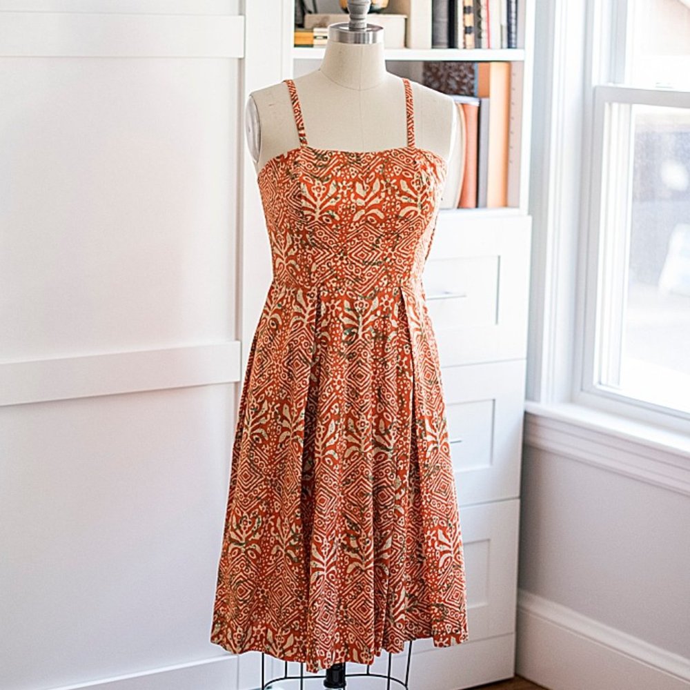 Bill Atkinson Glen of Michigan Vintage dress - S/M